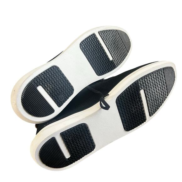 GOODFELLOW & CO Men's Zeke Knit Dress Sneakers Black 13 - Picture 4 of 5